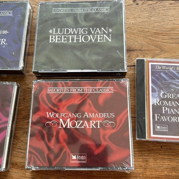 Beethoven, Tchaikovsky, Strauss, Mozart, Romantic - New CD Lot - Picture 4 of 8